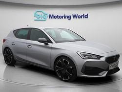 Silver Used 2023 Cupra Leon VZ2 Hatchback | £22,500 (Fair price)