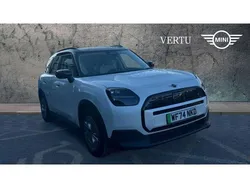 White New 2024 Mini Countryman Classic SUV | £28,790 (Good price)