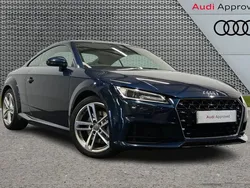 Blue Used 2019 Audi TT Sport Coupe | £19,133 (Good price)