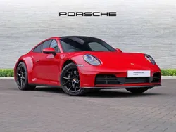 Red Used 2024 Porsche 911 Coupe | £107,990