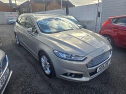 Silver Used 2015 Ford Mondeo Titanium Estate | £9,490 (A bit pricey)