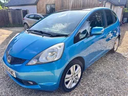 Blue Used 2011 Honda Jazz EX Hatchback | £3,850 (Fair price)