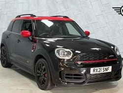 Black Used 2021 Mini John Cooper Works Countryman SUV | £26,695 (Good price)