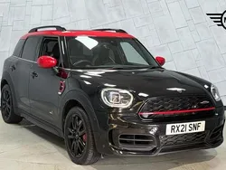 Black Used 2021 Mini John Cooper Works Countryman SUV | £27,295 (Good price)