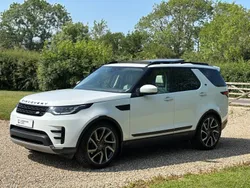 White Used 2017 Land Rover Discovery 5 HSE Luxury SUV | £21,990 (Fair price)