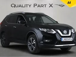 Black Used 2020 Nissan X-Trail N-Connecta SUV | £14,379 (Super price)