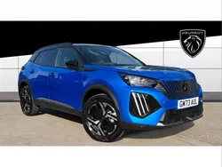Blue Used 2023 Peugeot 2008 GTi SUV | £19,962 (Fair price)
