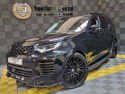Black Used 2021 Land Rover Discovery 5 SE SUV | £68,394
