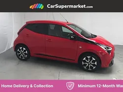 Red Used 2019 Toyota Aygo Trend Hatchback | £8,397 (Fair price)