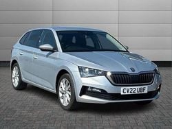 Brilliant silver metallic Used 2022 Skoda Scala SE L Hatchback | £12,450 (Good price)