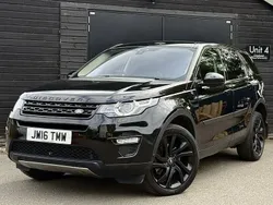 Black Used 2016 Land Rover Discovery Sport HSE Luxury SUV | £13,990 (Fair price)