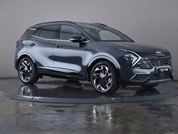 Grey Used 2024 Kia Sportage 4 SUV | £26,295 (Good price)