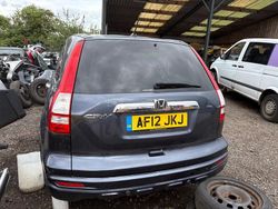 Grey Used 2012 Honda CR-V EX SUV | £4,495