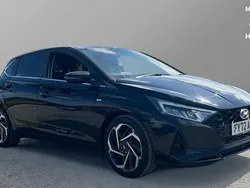 Black Used 2022 Hyundai i20 Premium Hatchback | £14,353 (Fair price)
