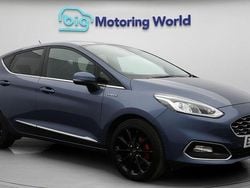 Used 2020 Ford Fiesta Vignale Hatchback | £12,300 (Fair price)