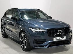 Blue Used 2021 Volvo XC90 R-Design Pro SUV | £30,500 (Fair price)