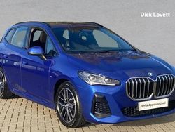 Blue Used 2022 BMW 223 Active Tourer M Sport MPV | £20,555