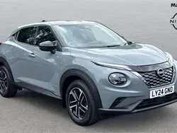 Grey Used 2024 Nissan Juke N-Connecta SUV | £20,014 (Good price)