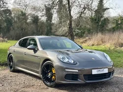 Grey Used 2013 Porsche Panamera Turbo Sedan | £15,999