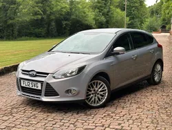 Silver Used 2012 Ford Focus Zetec Hatchback | £2,250 (Fair price)