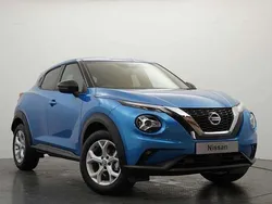 Blue Used 2020 Nissan Juke N-Connecta SUV | £12,599 (Fair price)