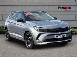 Grey Used 2022 Vauxhall Grandland X Ultimate SUV | £17,750 (A bit pricey)