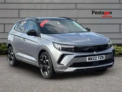 Grey Used 2022 Vauxhall Grandland X Ultimate SUV | £18,250 (A bit pricey)