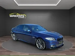 Blue Used 2016 BMW 535 M Sport Sedan | £14,995 (A bit pricey)