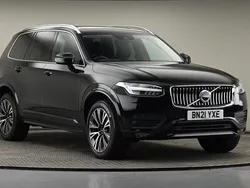 Onyx black Used 2021 Volvo XC90 Momentum SUV | £33,000 (Fair price)