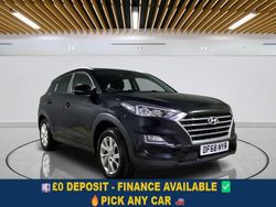 Black Used 2019 Hyundai Tucson SE SUV | £11,049 (Good price)