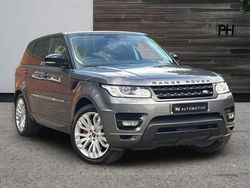 Grey Used 2016 Land Rover Range Rover Sport HSE Dynamic SUV | £17,960 (Fair price)