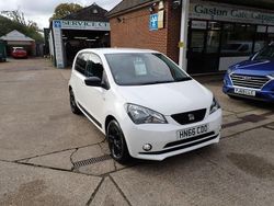 White Used 2016 Seat Mii Design Hatchback | £5,490 (Fair price)