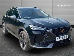 Black Used 2024 Cupra Formentor SUV | £22,395 (Fair price)