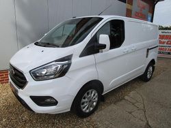 White Used 2021 Ford Transit Custom Limited Van | £11,495 (Good price)