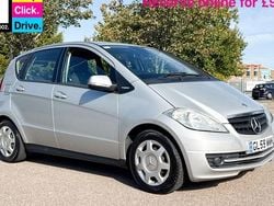 Silver Used 2010 Mercedes A160 Classic Hatchback | £1,999 (Good price)