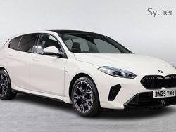 White Used 2025 BMW 120 M Sport Hatchback | £30,000