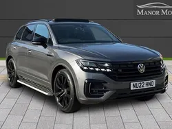 Grey Used 2022 VW Touareg Black Edition SUV | £44,700 (Fair price)