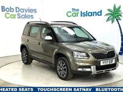 Green Used 2017 Skoda Yeti SE Drive SUV | £13,700 (Fair price)