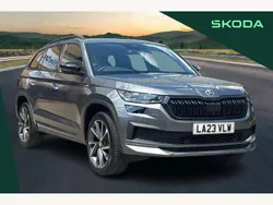 Grey Used 2023 Skoda Kodiaq SportLine SUV | £30,795 (Fair price)