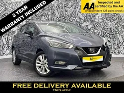 Grey Used 2019 Nissan Micra Acenta Hatchback | £10,495 (Fair price)