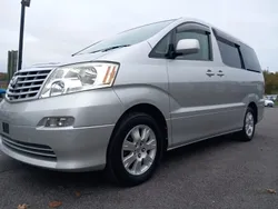 Silver Used 2005 Toyota Alphard MPV | £9,995 (Super price)