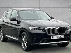 Black Used 2023 BMW X3 xLine SUV | £34,995 (Fair price)