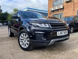 Black Used 2018 Land Rover Range Rover evoque SE Estate | £11,790 (Good price)