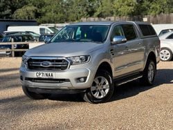 Silver Used 2022 Ford Ranger Limited Pickup | £13,944 (Good price)