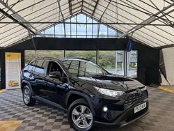 Black Used 2022 Toyota RAV4 Hybrid SUV | £19,795 (Super price)