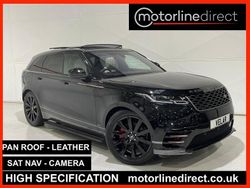 Black Used 2018 Land Rover Range Rover Velar HSE Dynamic SUV | £29,475 (Good price)
