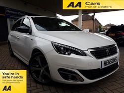 White Used 2016 Peugeot 308 GT-line Estate | £6,795 (Fair price)