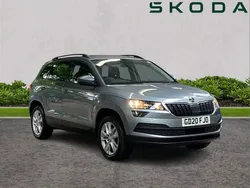 Grey Used 2020 Skoda Karoq SE Technology SUV | £13,500 (Fair price)