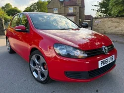 Red Used 2011 VW Golf VI Match Hatchback | £2,995 (Super price)