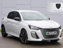 White Used 2024 Peugeot e-208 Style Hatchback | £16,890 (Fair price)